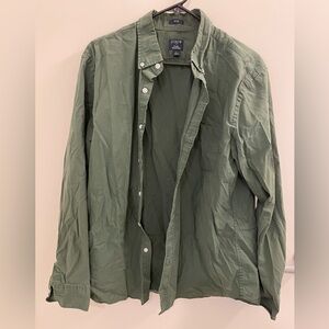 J Crew Men’s Button-Up Shirt